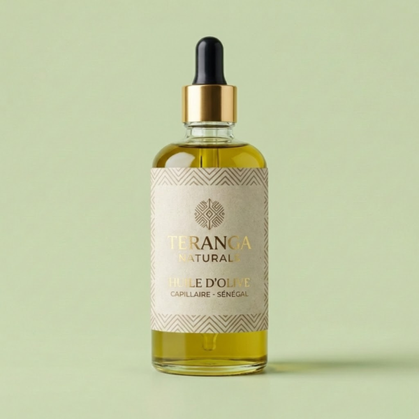 Huile d'olive naturel