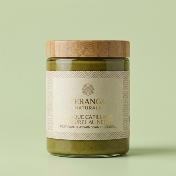 Masque capillaire naturel au neem