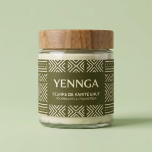 Beurre de karité brut