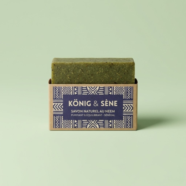 Savon naturel au neem