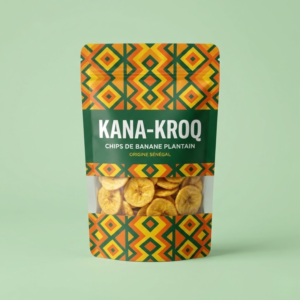 Chips de banane plantain