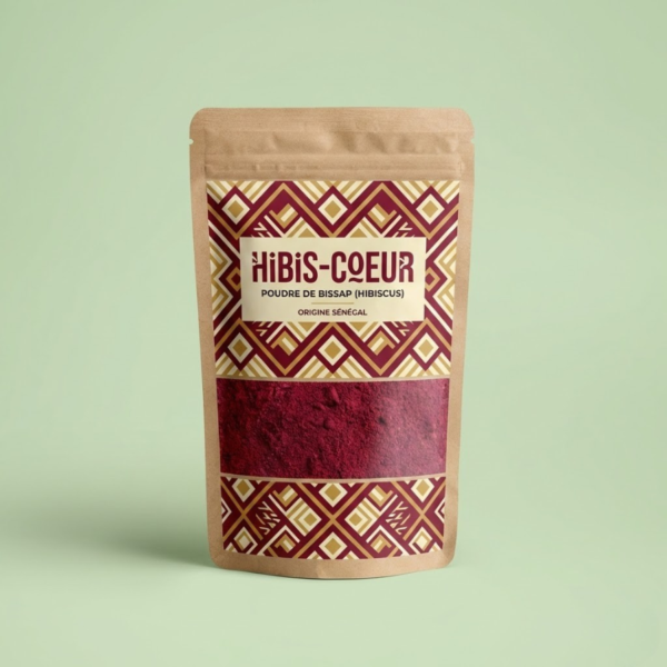Poudre de bissap (hibiscus)