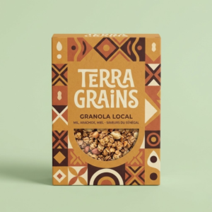 Granola local (mil, arachide, miel)