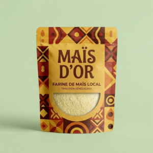 Farine de maïs local