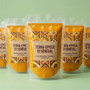 Curcuma local en poudre